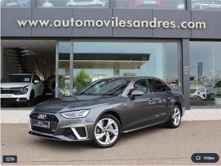 Audi A4 2023