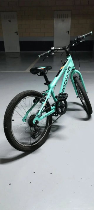 Bicicleta Megamo 20 AIR Verde Menta
