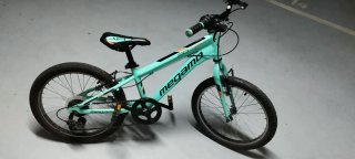 Bicicleta Megamo 20 AIR Verde Menta