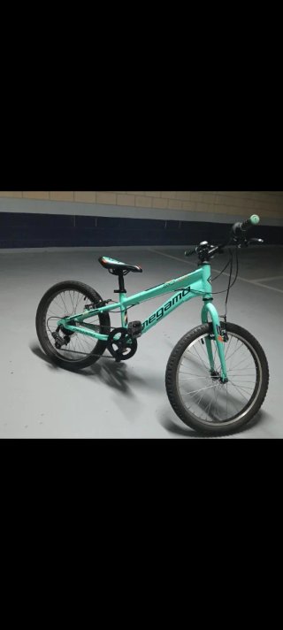 Bicicleta Megamo 20 AIR Verde Menta