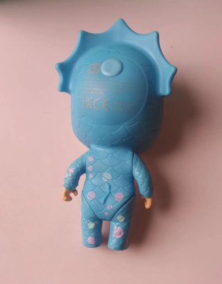 Cry Babies Tina con casita y accesorios