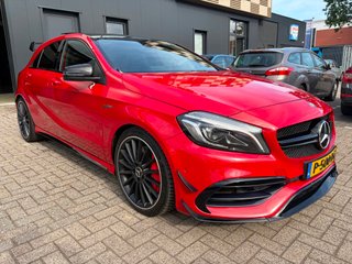 Mercedes A 45 AMG 381Cv 2016 Aero, Pano, Buckets