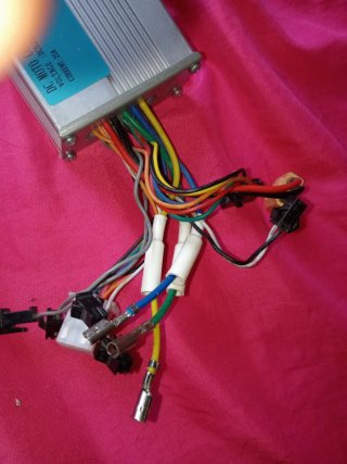 Centralita DC Moto 52V 25A