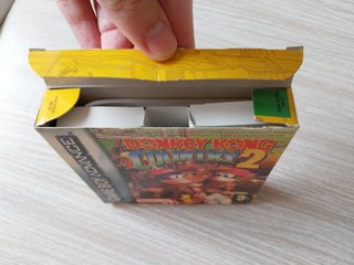 DONKEY KONG COUNTRY 2 NINTENDO GAME BOY ADVANCE