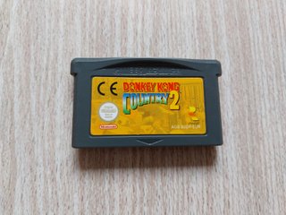 DONKEY KONG COUNTRY 2 NINTENDO GAME BOY ADVANCE