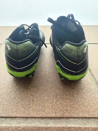 Botas de fútbol Joma Toledo Negras y Verdes N 32