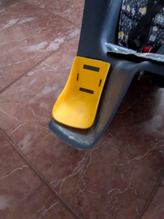 Sillita bebé para bicicleta