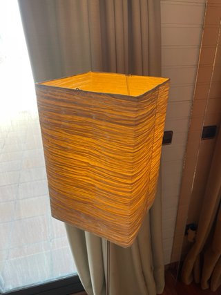 Set de 3 lámparas de mesa y pie