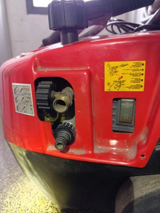 Hidrolimpiadora Profesional Würth
