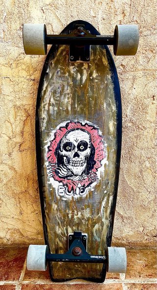 Mini long skate 32”