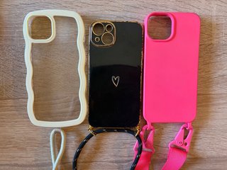 Fundas iPhone 13 (3 unidades)