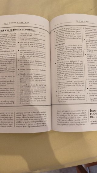 Libro Què es pot esperar quan s'està esperant