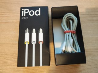 Cable AV iPod M9765G/A Original Vintage