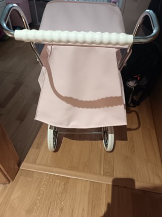 Carrito Gemelar Bebelux Rosa muñecas