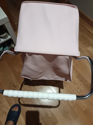 Carrito Gemelar Bebelux Rosa muñecas