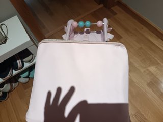 Carrito Gemelar Bebelux Rosa muñecas