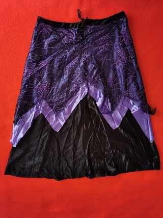 Disfraz niña bruja talla única