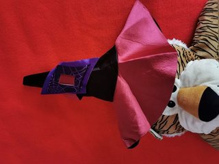 Disfraz niña bruja talla única