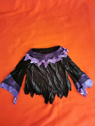 Disfraz niña bruja talla única