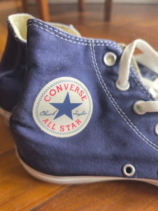 Botas Converse All Star Talla 38 Azul Marino