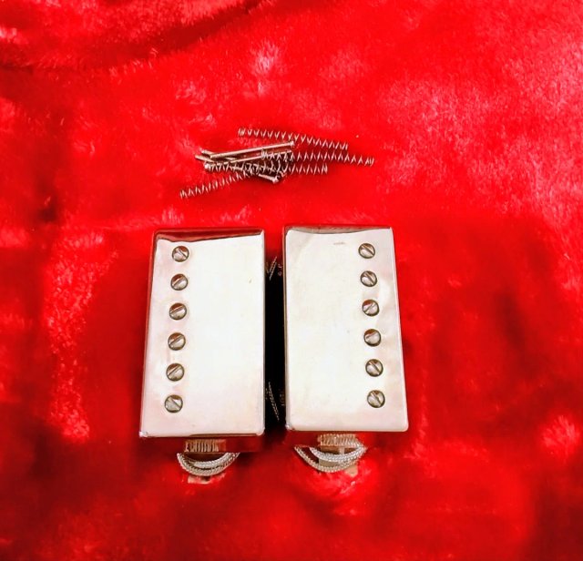 Pastillas Gibson Burstbucker #1 y #2