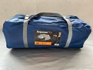 Tienda de campaña Arpenaz T4+ y regalo dos tiendas