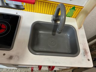 Cocina de madera para niños