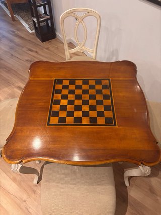 Juego Comedor Vintage 4 Sillas