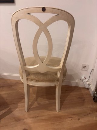 Juego Comedor Vintage 4 Sillas