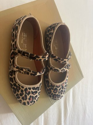 Bailarinas niña Chuches leopardo T.36