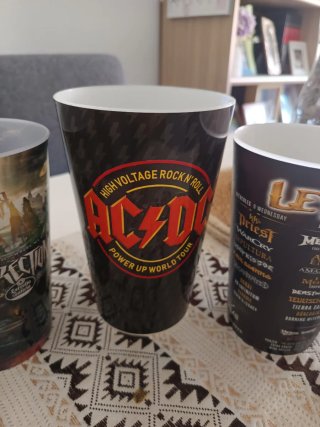 Vasos de Conciertos y Festivales