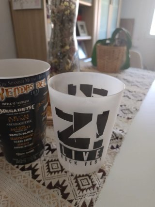 Vasos de Conciertos y Festivales