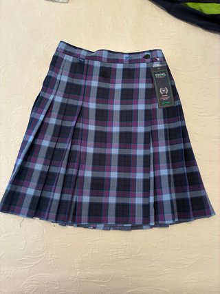 Falda Plisada Tartán Colegios FEC