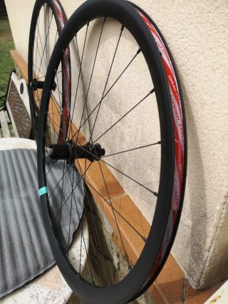 Ruote Fulcrum DB4 per disco (center lock)
