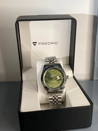 Reloj Seiko Mod 40mm Esfera verde