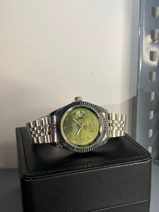 Reloj Seiko Mod 40mm Esfera verde