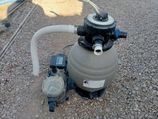 Depuradora Piscina POOL PUMP 250W