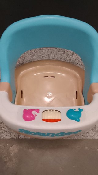 Asiento de baño Smoby para bebé con juegos