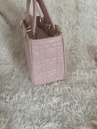 Bolso Dior Rosa Empolvado