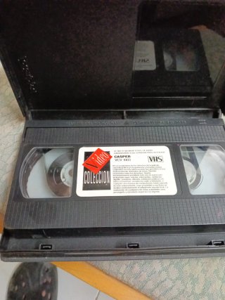Casper VHS Hanna-Barbera Colección