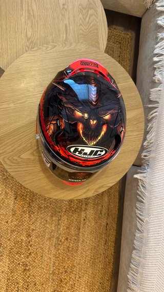 Casco de moto RPHA 12 Diablo Blizzard MC1