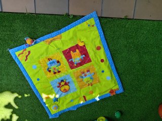 Manta de juegos de suelo bebé