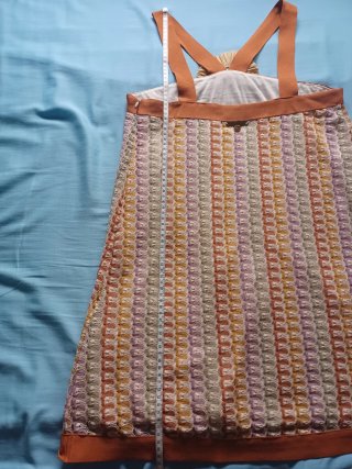HOY! Vestido nuevo Camaleónica Talla S