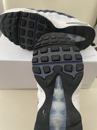 Zapatillas Nike Air Max 95 Azul/Gris/Blanco