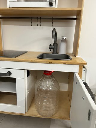 Cocina Infantil Ikea mejorada