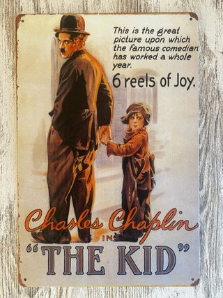(385) Cartel Charlie Chaplin