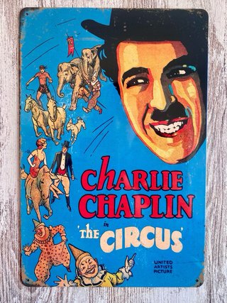 (385) Cartel Charlie Chaplin