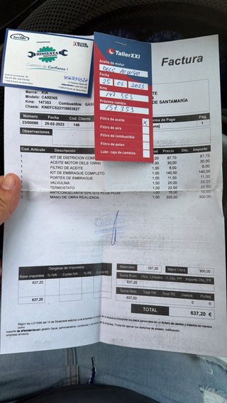 KIA Carens 2000