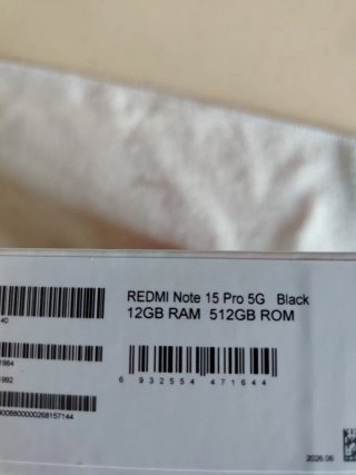 Xiaomi Redmi Note 10 Pro 5G Nero