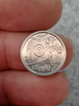 Moneda 10 Pesetas